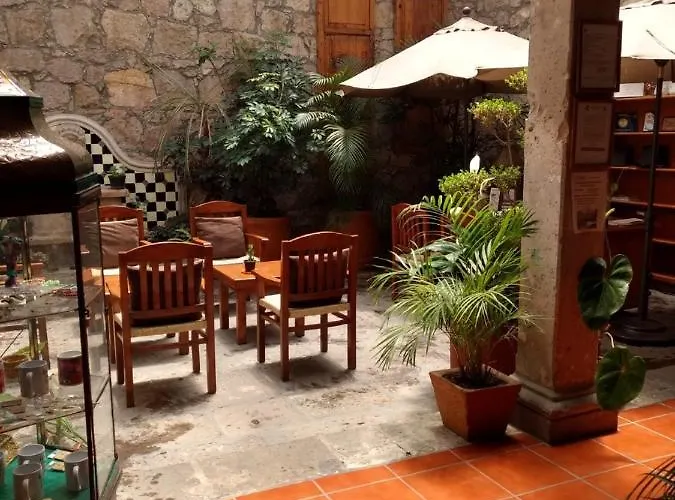 Hotel Refugio Agustino Morelia
