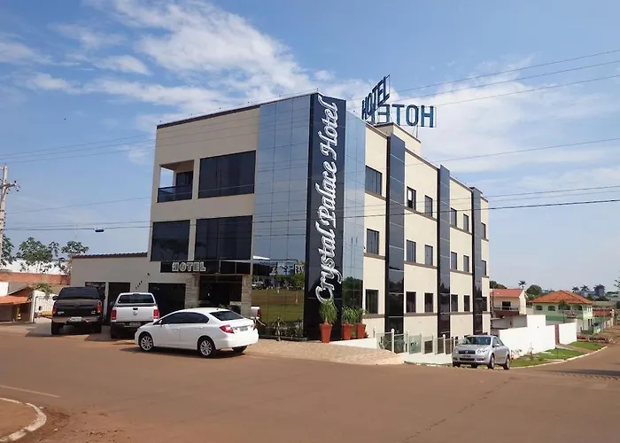 Crystal Palace Hotel Rolim de Moura