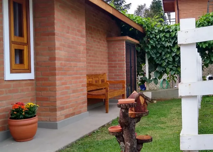 Chale Cantinho Do Vovo Monte Verde 