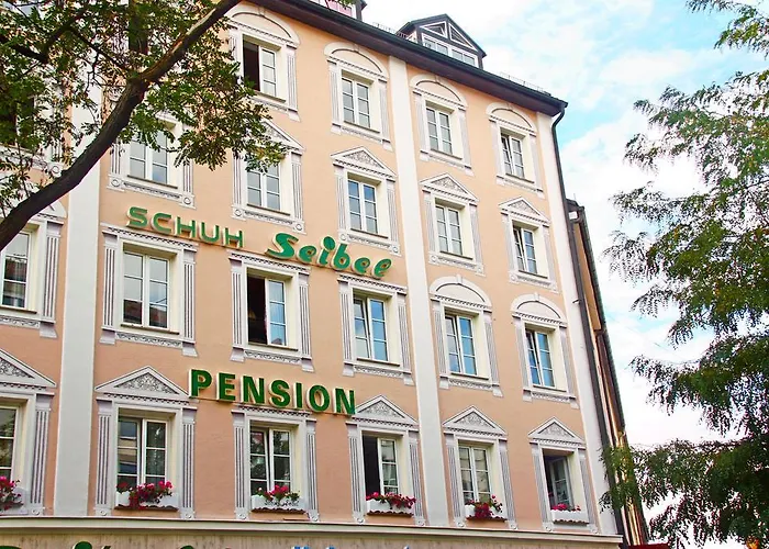 Pension Seibel Monaco di Baviera
