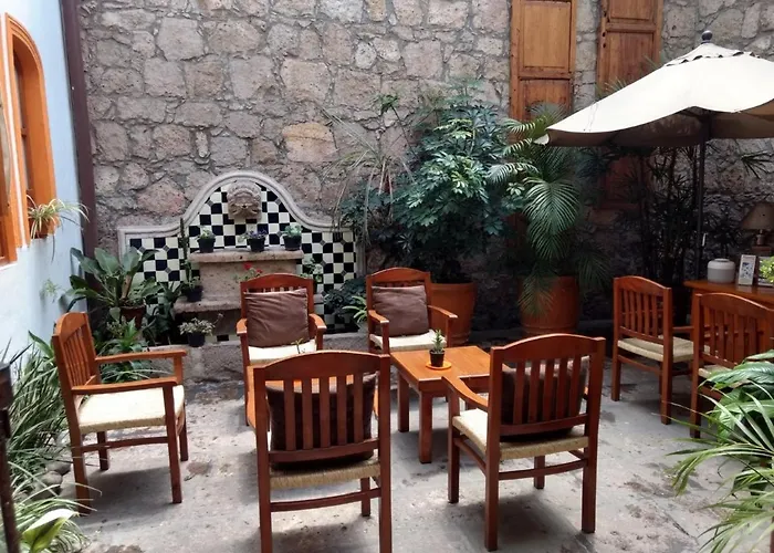 Hotel Refugio Agustino Morelia