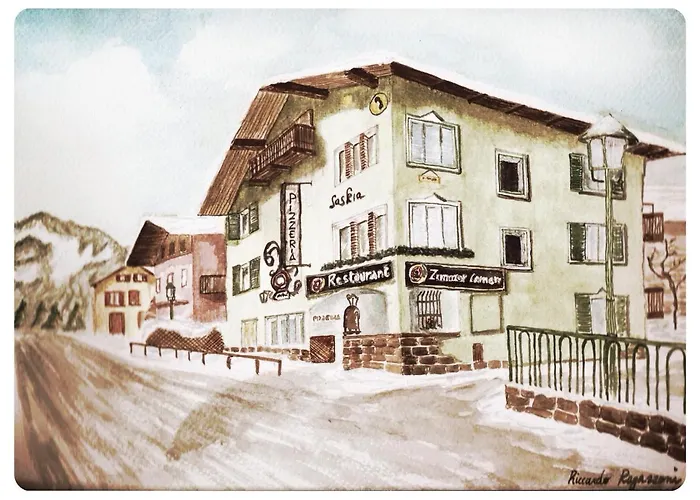 Saskia Apartments Ortisei