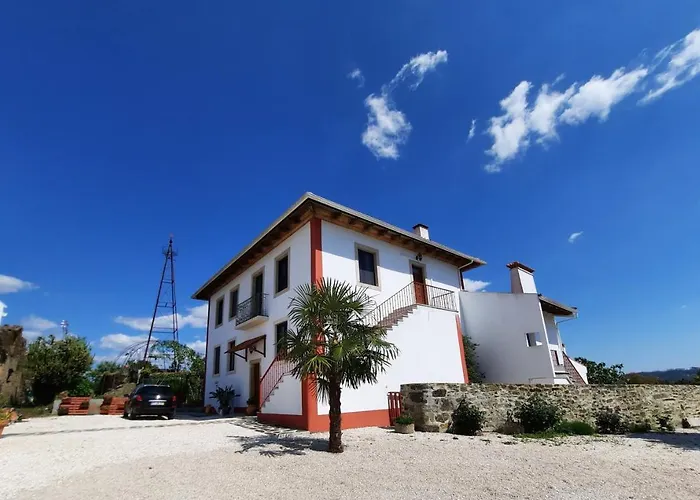 Quinta Quatro Ventos Acomodação com café da manhã Sertã