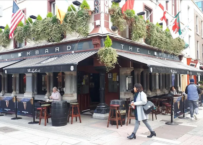Hotel The Lombard Townhouse Dublín