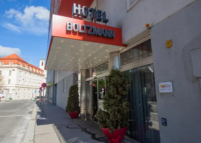 Hotel Boltzmann Viena