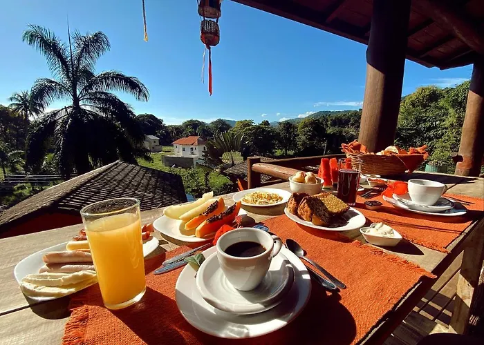 Pousada Parque Da Mata Paraty