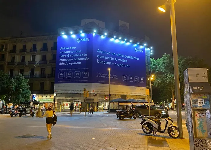 Hostal Granvia 628 Barcellona