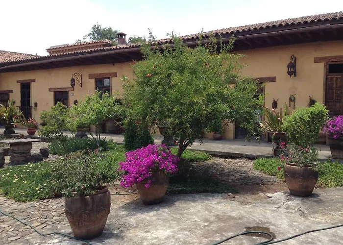 Hotel Meson de San Antonio Pátzcuaro