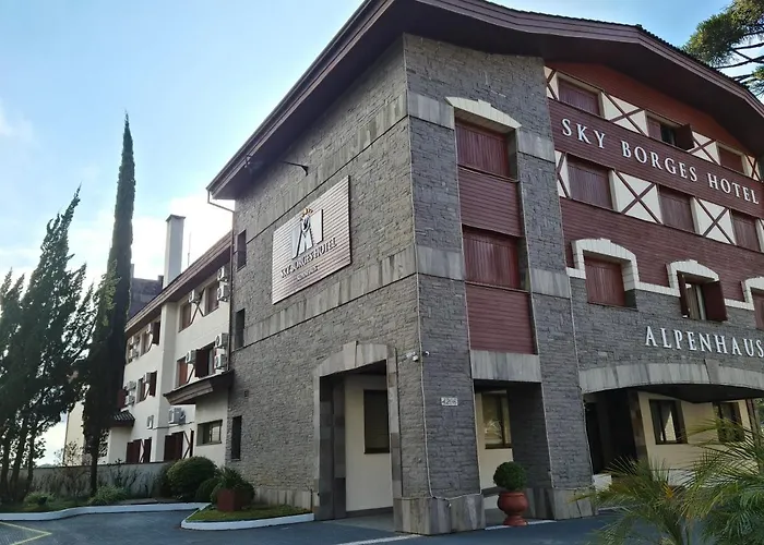 Alpenhaus Gramado Flat Temporada Aparthotel