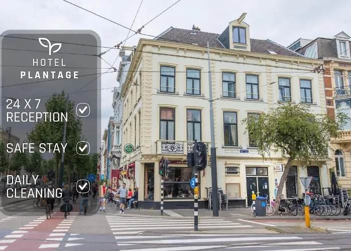 Hotel Plantage Ámsterdam