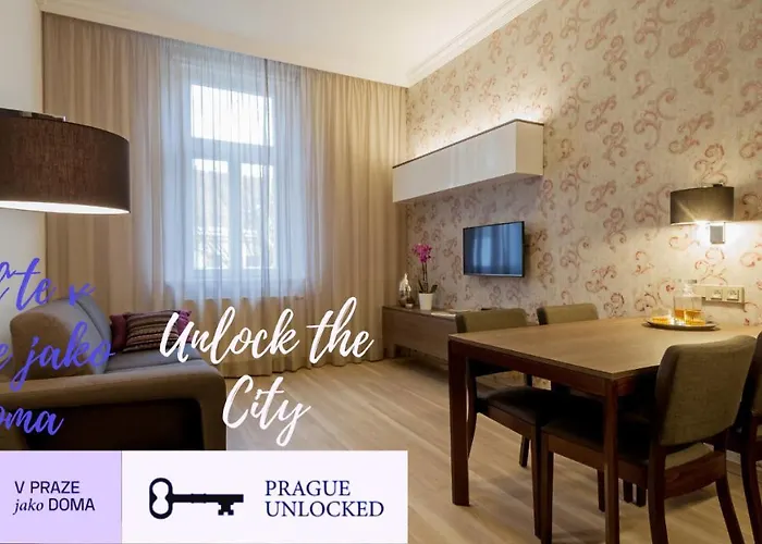 VINOHRADSKY DUM Residence Praga