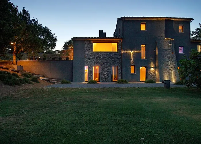 Villa Rara Factory Design House Orvieto
