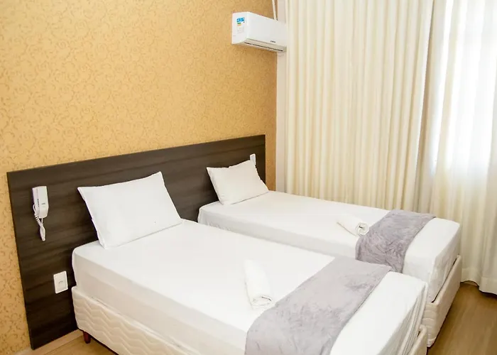 Hotel GMatos Belo Horizonte - Próximo a Rodoviária e Mercados Turísticos