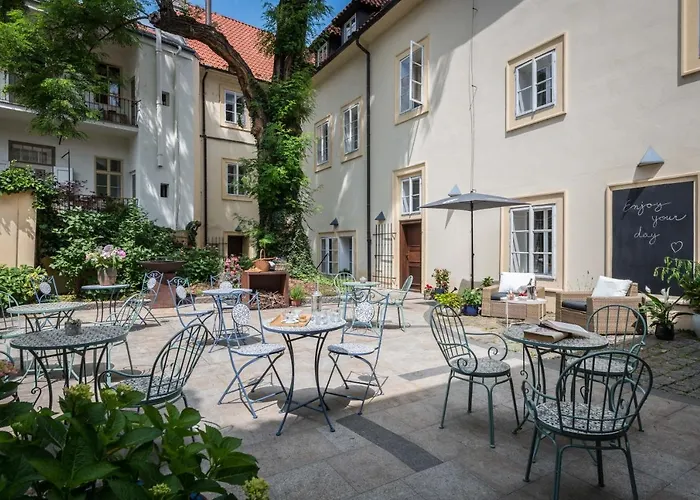 Hotel Monastery Garden Praga