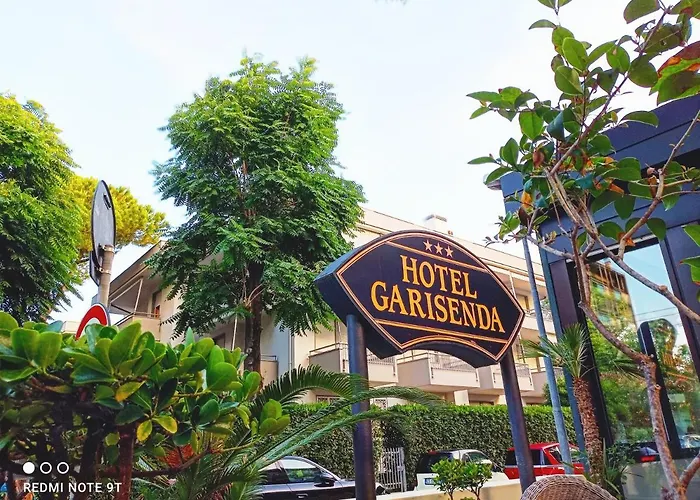 Hotel Garisenda B&B - In Centro A Riccione -