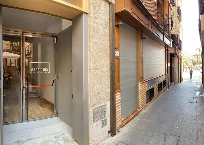 Hotel Barrio Rey Toledo