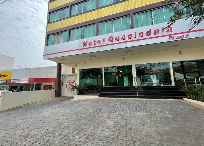 Hotel Guapindaia Praça Rio Branco