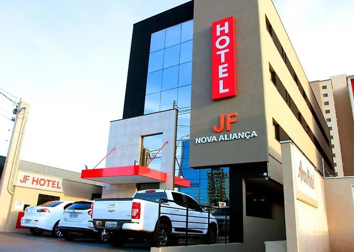JF Hotel Nova Aliança Ribeirão Preto