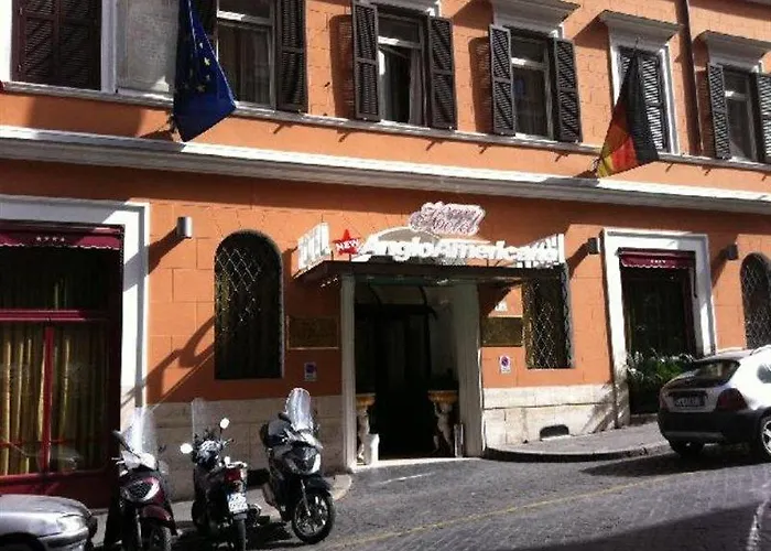 Hotel Anglo Americano Roma