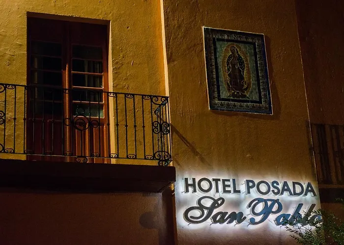 Hotel Posada San Pablo Guadalajara