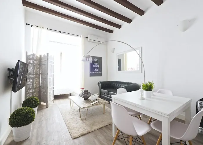 Apartamento The White Flats Sant Antoni Barcelona