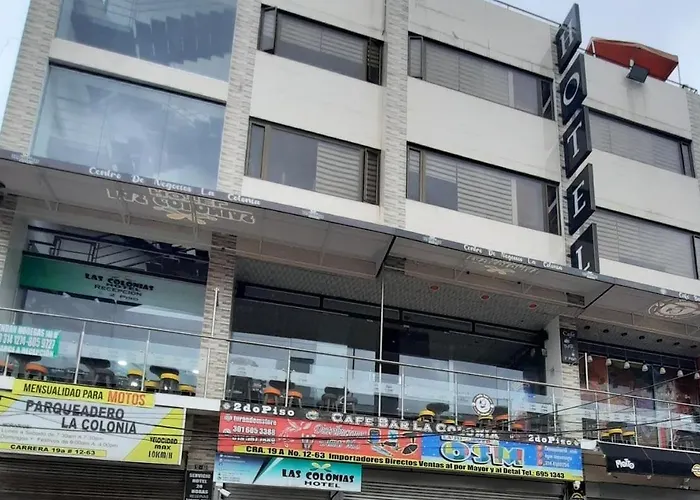 Hotel Las Colonias Bogotá