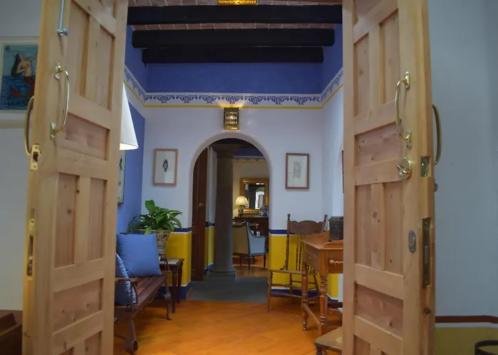 Hotel Sanbernabé tres Guanajuato