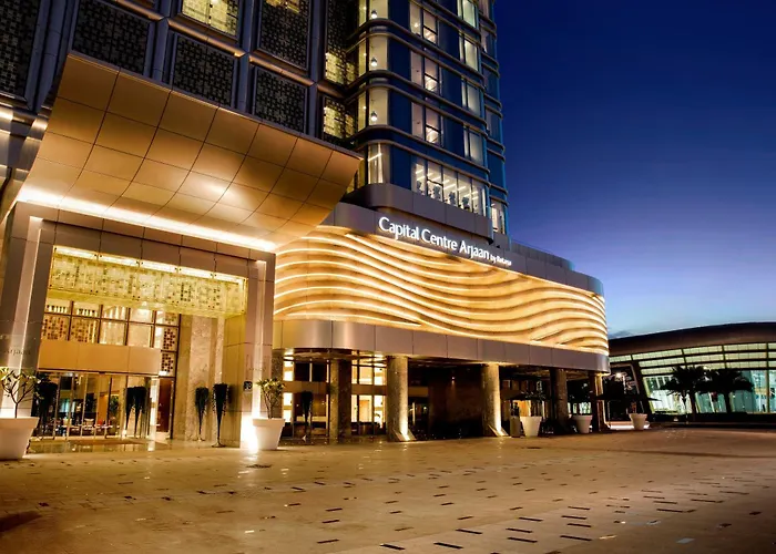 Aparthotel Capital Centre Arjaan By Rotana Abu Dhabi