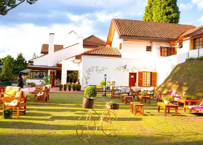 Pousada Hortelã Campos do Jordão