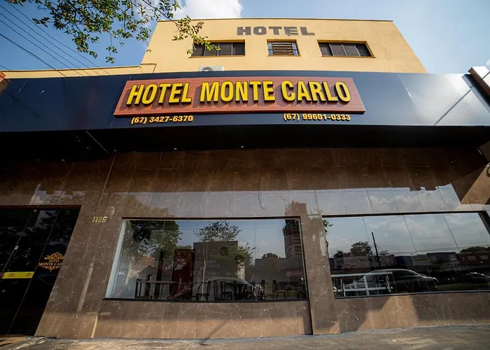 Hotel Monte Carlo Dourados