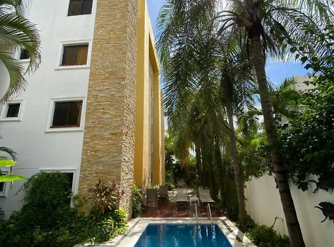 Hotel Las Golondrinas Playa del Carmen
