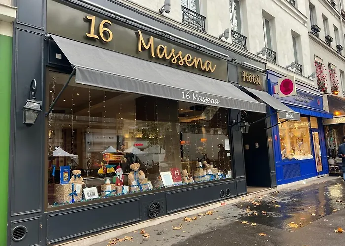 Hotel Massena Parigi