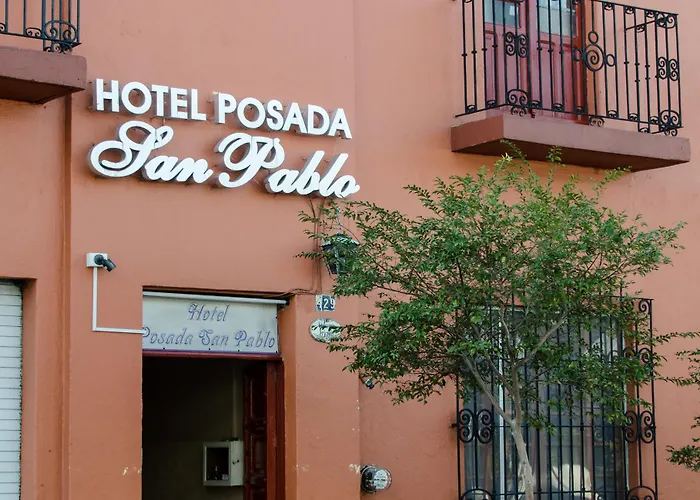 Hotel Posada San Pablo Guadalajara