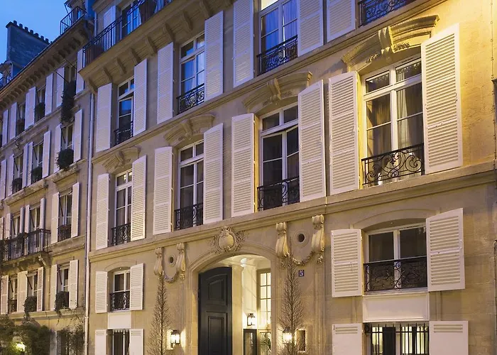 Pavillon Faubourg Saint-Germain & Spa París