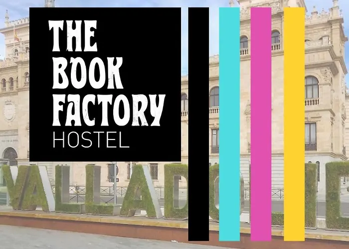 The Book Factory Hostel By Gaiarooms Valladolid