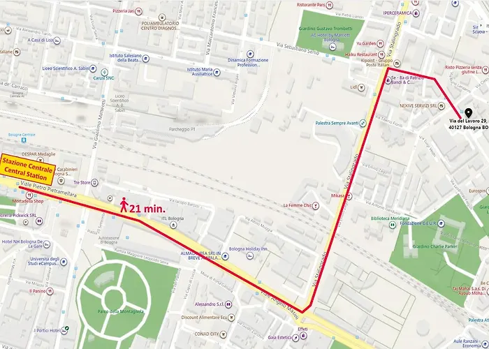 Room&Breakfast Nettuno 29 Bologna