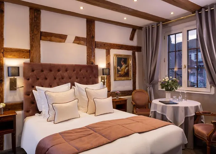 Hotel Restaurant Le Maréchal - Teritoria Colmar