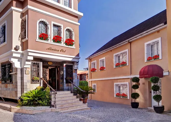 Almina Guest House Provincia di Provincia di Istanbul