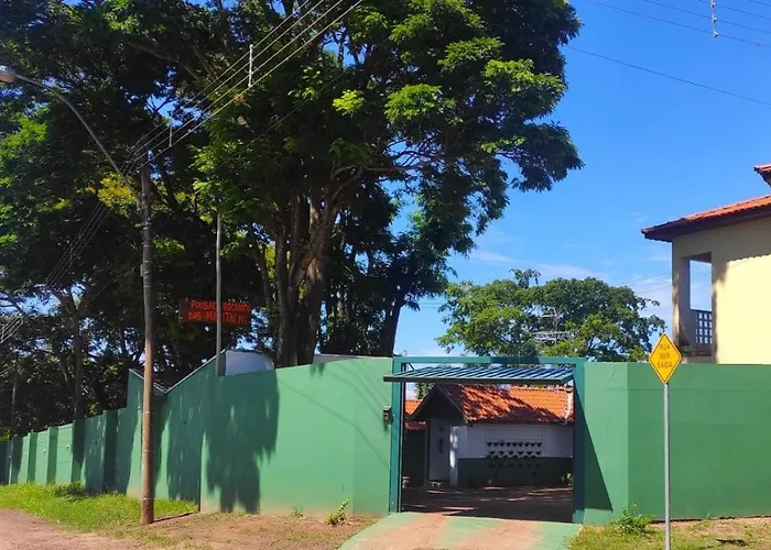Pousada Recanto Das Maritacas Brotas