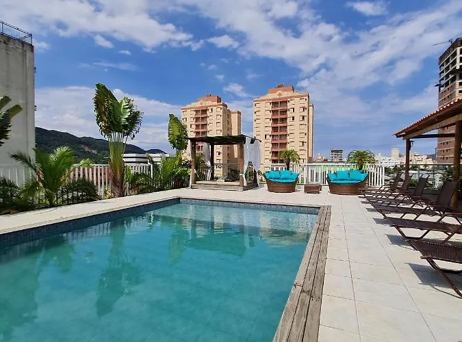 Don Marcos Hotel Com Restaurante E Pizzaria Guarujá