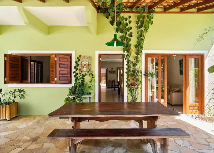 Casa Petunia Com Ar E Piscina Perto Do Centro Vila Paraty