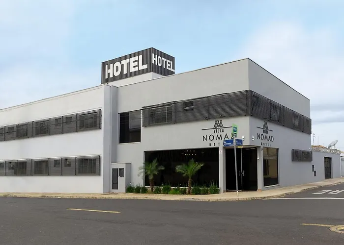 Villa Nomad Hotel Uberaba
