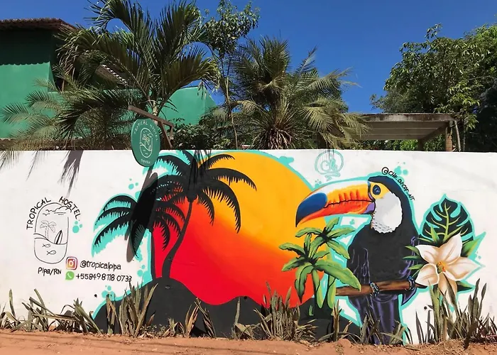 Tropical Hostel Praia de Pipa