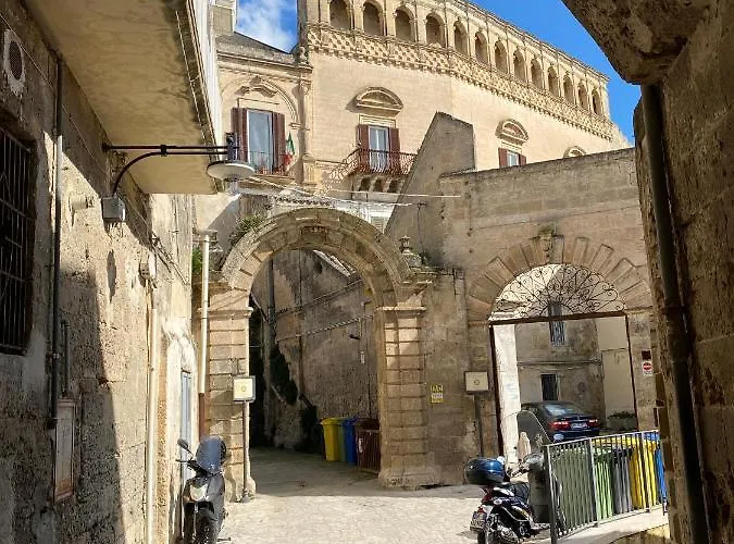 Palazzo Bernardini B&B Matera