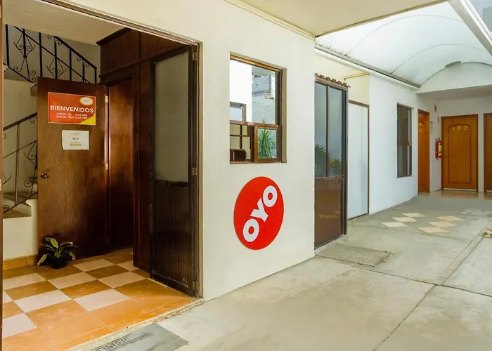 Oyo Hotel Montes, Atlixco Puebla