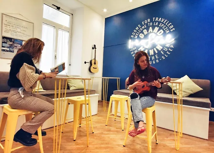 Grand Hostel Manin La Spezia