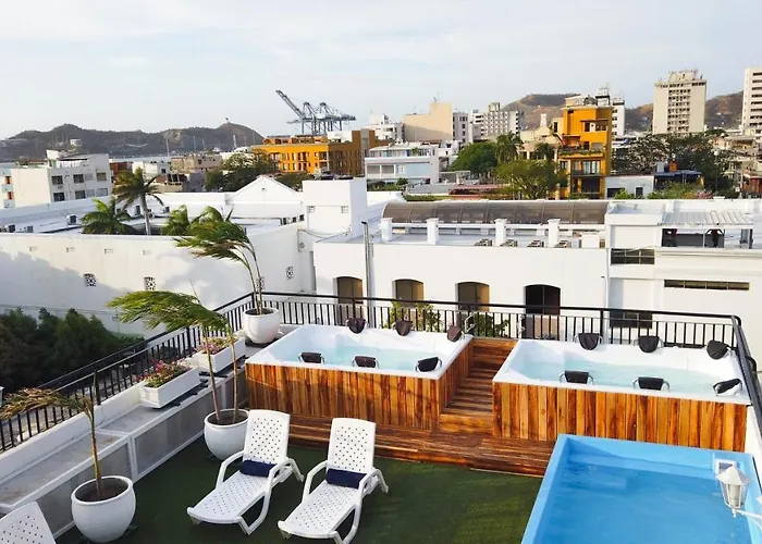 Hotel Parque de los Novios Inn Santa Marta 