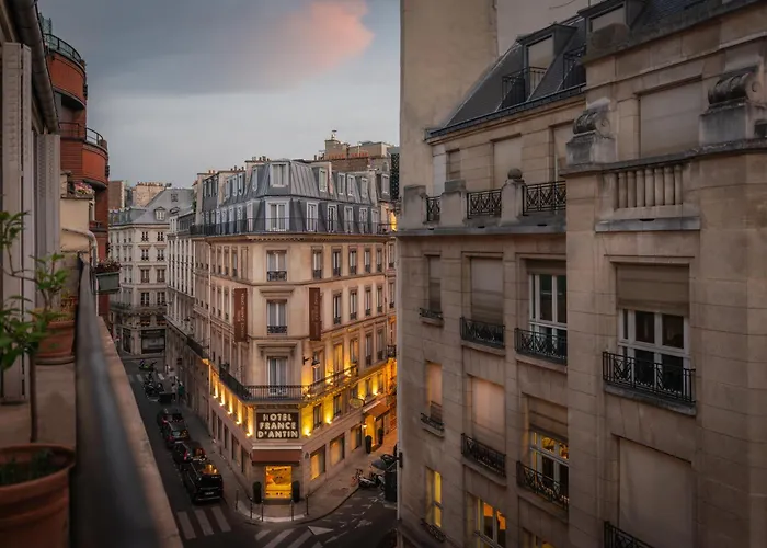 Hôtel France d'Antin Opéra París