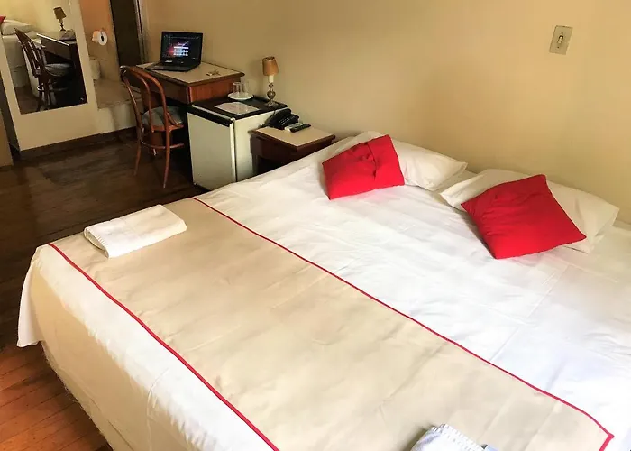 Hotel São Jorge São Paulo - Próximo a 25 de março, fácil acesso ao Expo Center Norte e Mercado Municipal SP