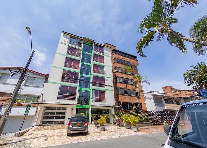 Hotel Ayenda Vittapark Medellín
